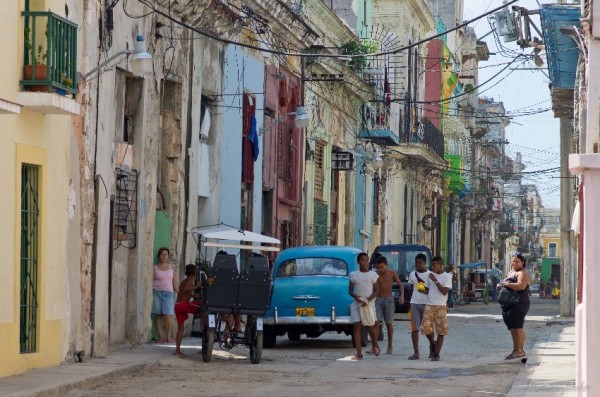 Une rue de la Havane