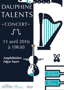 Concert Dauphine Talents : invitation à un voyage musical