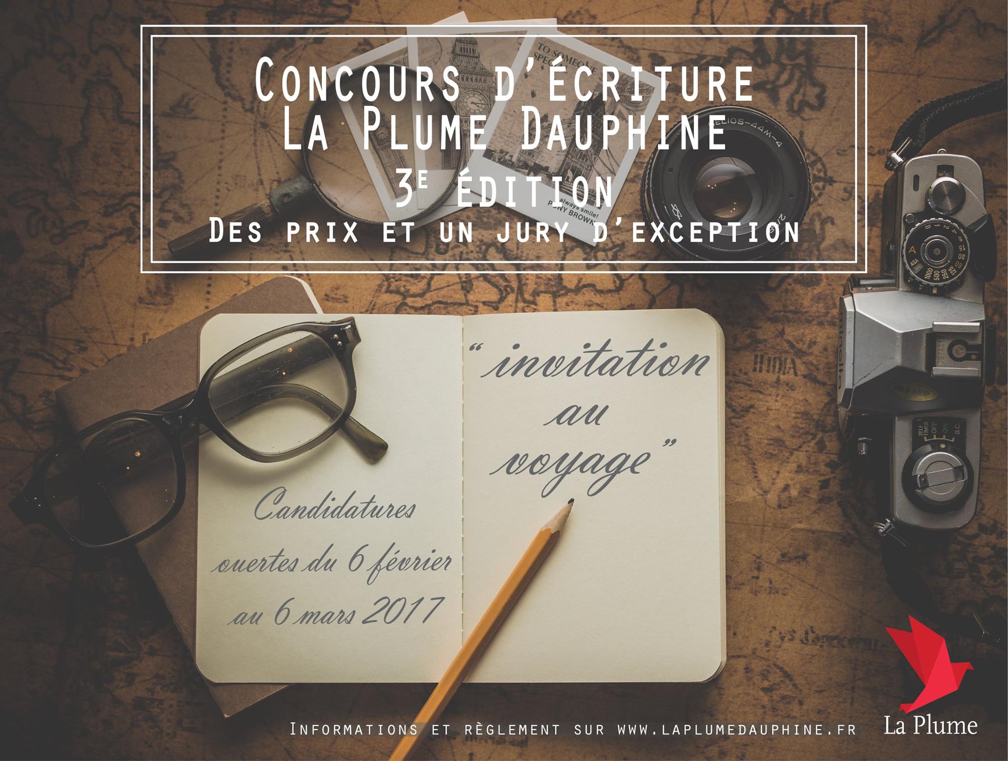Édition 2017 du Concours d’écriture de l’Université Paris-Dauphine
