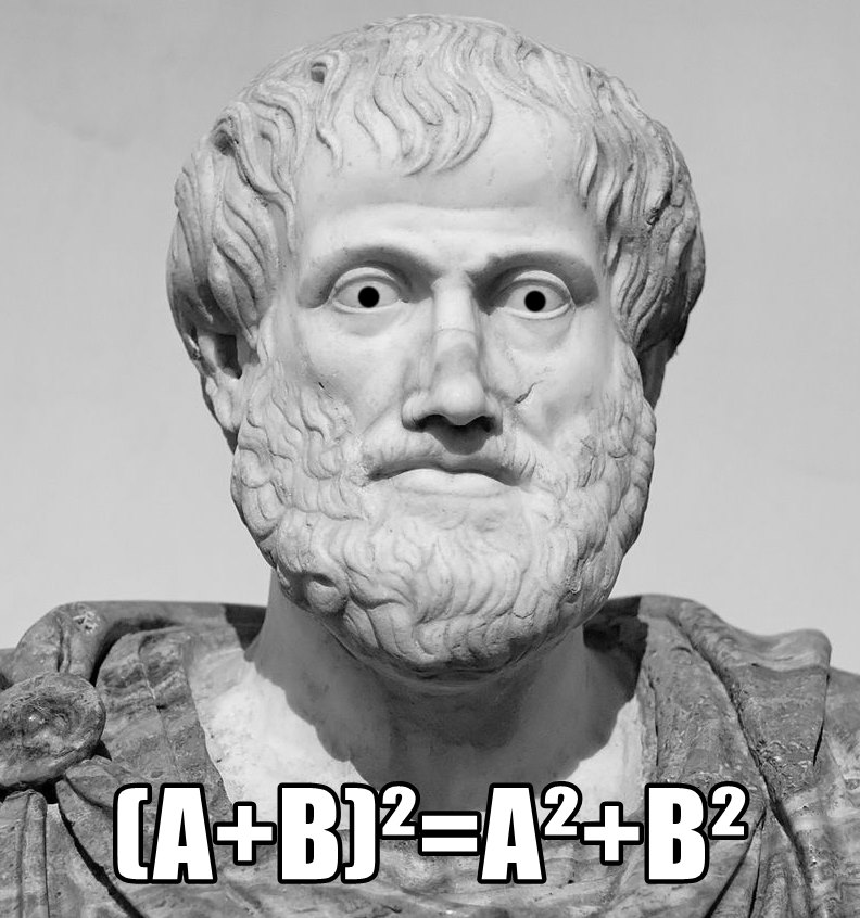 Aristote avait tout faux.