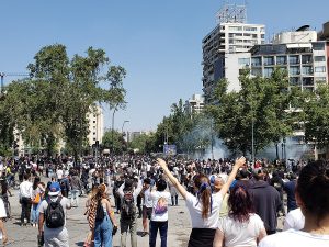 Le Chili, épicentre des contestations mondiales contre l’injustice sociale