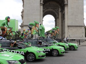 L’impact carbone du Tour de France