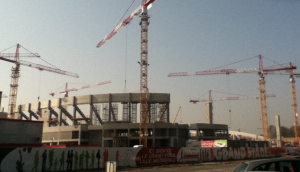 Coupe du Monde 2022: À l’ombre des chantiers qataris