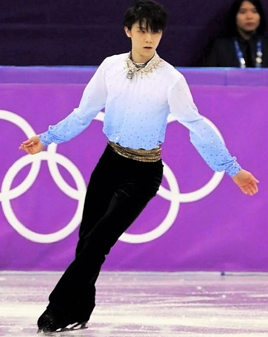 Yuzuru Hanyu, rockstar du patinage artistique