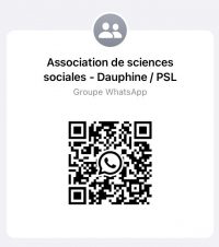 “C’est avant tout pour montrer qu’on est là” : Anaïs et Marius reviennent sur la création de l’Association de Sciences sociales de Dauphine - PSL