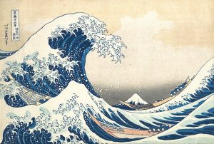 Le raz-de-marée culturel japonais porté par « la Vague » d’Hokusai