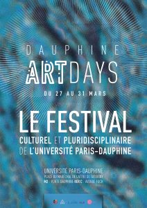 Les Dauphine Art Days 2017, une édition immersive