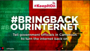 #BringBackOurInternet : l’appel des réfugiés d’Internet camerounais