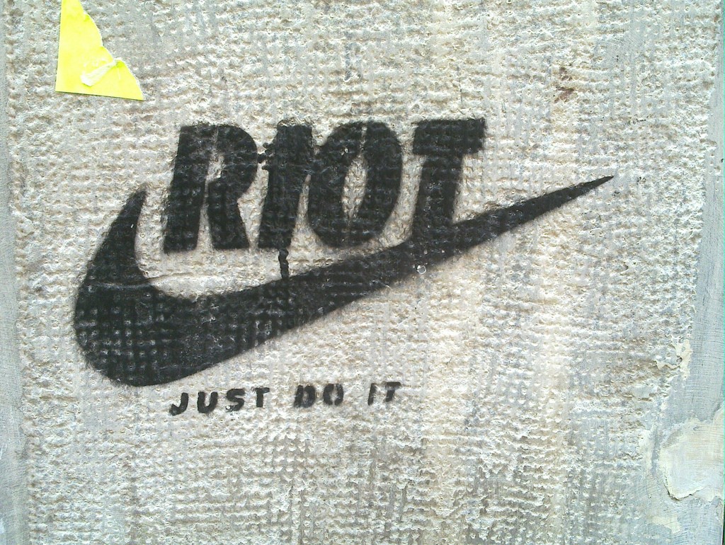 Nike, Just Do It or Just Burn It