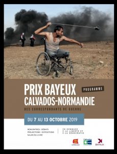 Prix Bayeux Calvados-Normandie des correspondants de guerre